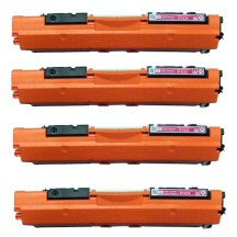 Lot de 4 Toners compatibles HP CF350A CF351A CF352A CF353A