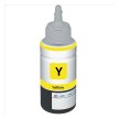 Compatible Epson 673 jaune - Bouteille T6734 - 70ml