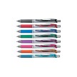 Pentel Liquid mine pour stylo roller  encre gel LR10, rouge