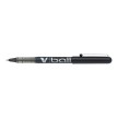 PILOT Stylo roller V Ball VB 5, pointe mtal, noir