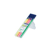 STAEDTLER surligneur "triplus textsurfer", tui de 4,