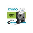 DYMO Cassette de ruban à étiqueter D1 noir/blanc,12mm x 5,5m