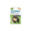 DYMO Cassette de ruban LetraTag, plastique, 12 mm x 4 m