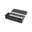 DIGITUS Bureau Patch Panel cat.6, Classe E, blind, 1HE