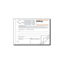 sigel Formularbuch ´Quittung´, mit MwSt.-Nachweis, A6 quer