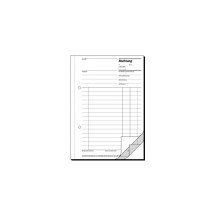 sigel Formularbuch ´Rechnung´, A6, 2 x 50 Blatt