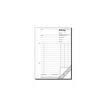 sigel Formularbuch ´Rechnung´, A6, 2 x 40 Blatt, SD