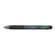 TOMBOW Stylo  bille Reporter 4, bleu transparent