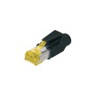 HIROSE RJ45 mle TM31, Cat. 6a, blind, pour Cble rond