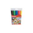 Kores feutre de coloriage Korello,tui plastique de 10,large