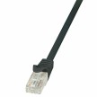 LogiLink CP1063U Cble rseau Cat5e UTP AWG26 3 m Noir