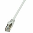 LogiLink EconLine Cble rseau Cat6 F/UTP AWG26 1 m Gris