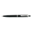 Pelikan Stylo à bille rétractable´Souverain 405´,noir/argent