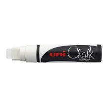 uni-ball Marqueur craie Chalk PWE-17K, blanc, extra large