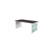 kerkmann Table annexe avec pitement panneau AVETO, blanc