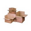 smartboxpro Carton ondulé pliable, (L)217x (l)172x (H)110 mm