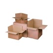 smartboxpro Carton ondulé pliable, (L)395x (l)295x (H)290 mm