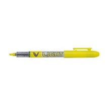 PILOT Surligneur V Light  encre liquide, couleur: jaune