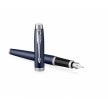 PARKER Stylo plume IM Bleu Mat C.T.