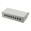 LogiLink panneau de brassage Patch Panel cat. 6A, 12-Ports,