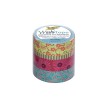 Cont ruban adhsif dcoratif Washi-Tape GEOMETRISCH, set de