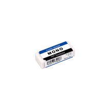 Tombow Gomme en plastique "MONO M", blanc