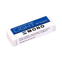 Tombow Gomme en plastique "MONO light", blanc