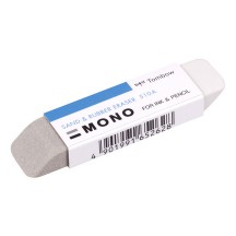 Tombow gomme en caoutchouc naturel duo "MONO sand & rubber"