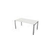 kerkmann Bureau Form 5, (L)1.200 x (P)800 mm, gris clair