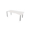 kerkmann Bureau pour ordinateur Form 5, support 4 pieds,