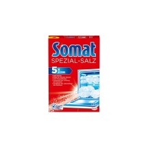 Somat Sel spécial pour lave-vaisselle, carton de 1,2 kg