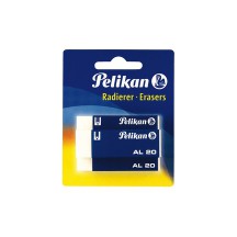 Pelikan Gomme en plastique AL 20, carte blister