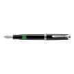 Pelikan Stylo plume Souverain 805, noir/argent, F