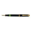 Pelikan Stylo plume Souvern 600, noir/or, M