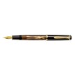 Pelikan Stylo plume M 200, brun marbré, taille de plume: M