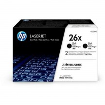 Toner Laser HP N26X Noir (lot de 2)