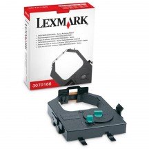 Ruban nylon LEXMARK 3070166 Noir