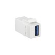 LogiLink Module Keystone USB 3.0, noir