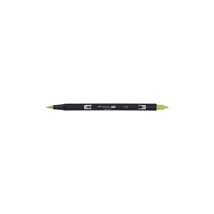 Etui de 12 feutres pinceaux ABT dual Brush pen de Tombow (couleur