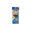 STAEDTLER Crayons de couleur Noris Colour, tui en carton de