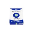 EXACOMPTA Fiches bristol, A6, uni, blanc