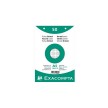 EXACOMPTA Fiches bristol, A5, uni, blanc