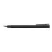 FAnoirER-CASTELL Stylo-plume NEO Slim métal, noir, F