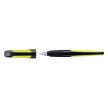 STABILO Stylo plume EASYbuddy M, droitiers, noir/lime