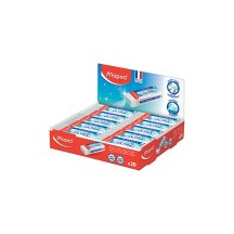 Maped Gomme en plastique Technic Ultra, blanc, prÃ©sentoir de