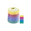 folia Ruban adhésif décoratif Washi-Tape UNI BASIC, kit de 5