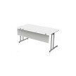 kerkmann Bureau Start Up, (L)2.000 x (H)750 mm, blanc