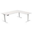 kerkmann Table de bureau assis-debout Move 3, anthracite