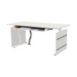 kerkmann Table de bureau assis-debout Move 3, (L)2.000 mm