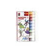 Marabu KiDS Window Color, kit de 10, couleurs assorties